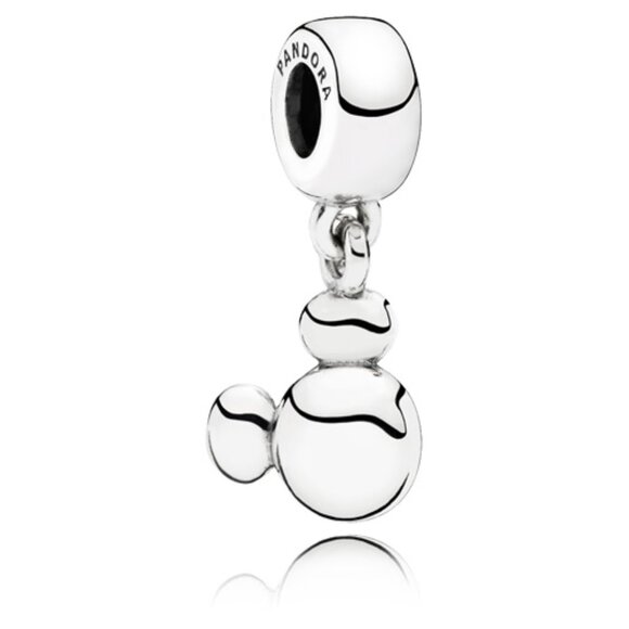 Authentic Pandora Disney Mickey Icon Dangle Charm 791434 - Picture 7 of 7